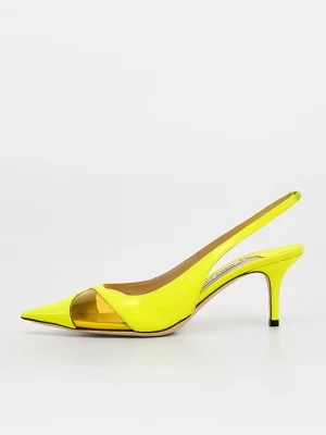 Obrázek produktu Klasické lodičky Jimmy Choo neonová žlutá