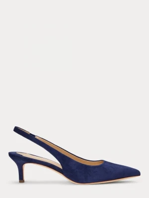 Obrázek produktu Klasické lodičky Lauren Ralph Lauren tmavě modrá
