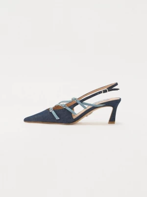 Obrázek produktu Klasické lodičky Steve Madden modrý denim