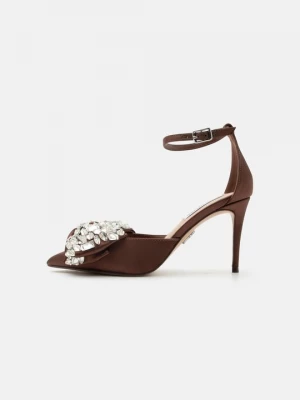 Obrázek produktu Lodičky na vysokém podpatku Steve Madden tmavě hnědá