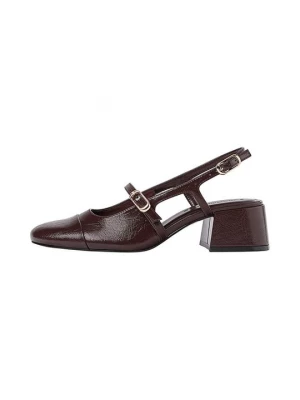 Obrázek produktu Klasické lodičky Stradivarius tmavě červená