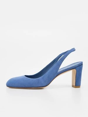Obrázek produktu Klasické lodičky Stuart Weitzman tmavě modrá