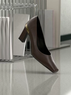 Obrázek produktu Klasické lodičky Valentino tmavě hnědá