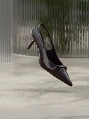 Obrázek produktu Klasické lodičky Zign By Zalando tmavě hnědá