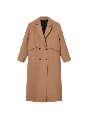 Obrázek produktu Klasický kabát AllSaints hnědá