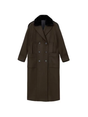 Obrázek produktu Klasický kabát AllSaints khaki