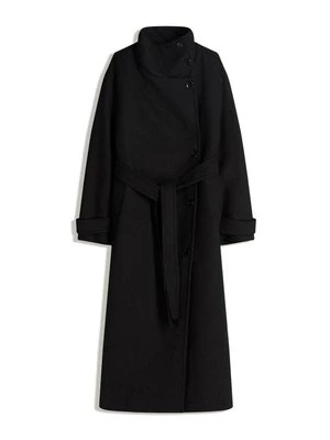 Obrázek produktu Klasický kabát Bershka černá