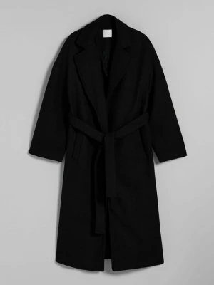 Obrázek produktu Klasický kabát Bershka černá
