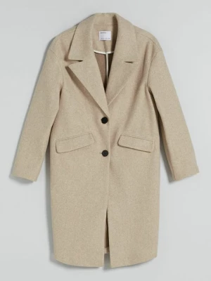 Obrázek produktu Klasický kabát Bershka písková