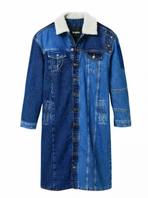 Obrázek produktu Klasický kabát Desigual modrá