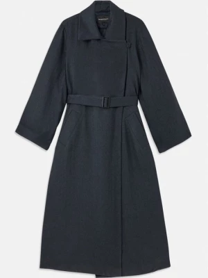 Obrázek produktu Klasický kabát Emporio Armani modrošedá