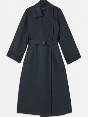 Obrázek produktu Klasický kabát Emporio Armani modrošedá