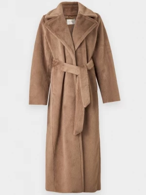 Obrázek produktu Klasický kabát Guess světle hnědošedá