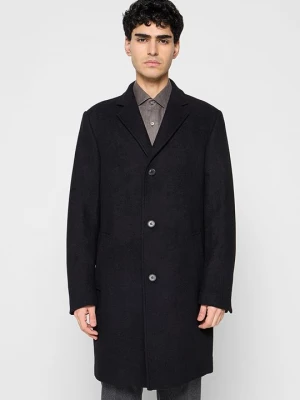 Obrázek produktu Klasický kabát KARL LAGERFELD černá