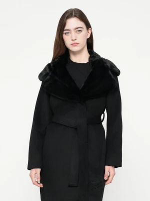 Obrázek produktu Klasický kabát KARL LAGERFELD černá