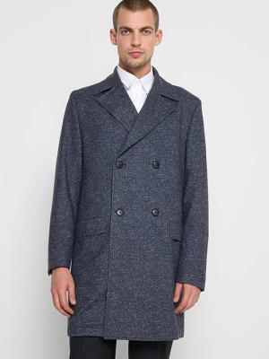 Obrázek produktu Klasický kabát KARL LAGERFELD modrošedá