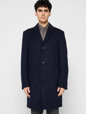 Obrázek produktu Klasický kabát KARL LAGERFELD tmavě modrá