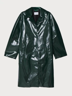 Obrázek produktu Klasický kabát Lacoste tmavě zelená