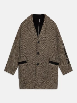 Obrázek produktu Klasický kabát Lanvin hnědá