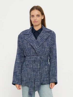 Obrázek produktu Klasický kabát Lauren Ralph Lauren modrá
