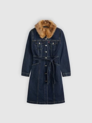 Obrázek produktu Klasický kabát Levi's tmavomodrý denim