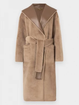 Obrázek produktu Klasický kabát MARCIANO BY GUESS světle hnědošedá