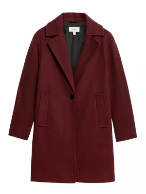 Obrázek produktu Klasický kabát Marks & Spencer tmavě červená