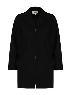 Obrázek produktu Klasický kabát MM6 Maison Margiela černá
