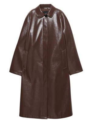 Obrázek produktu Klasický kabát PULL&BEAR bordeaux