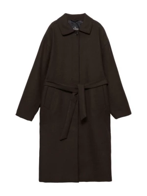 Obrázek produktu Klasický kabát PULL&BEAR bordó