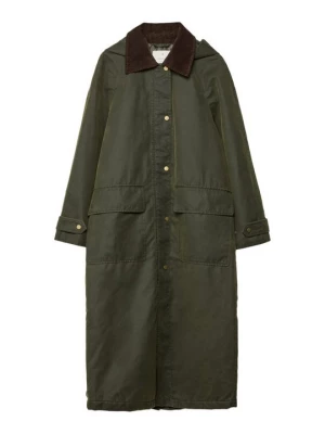 Obrázek produktu Klasický kabát Stradivarius khaki