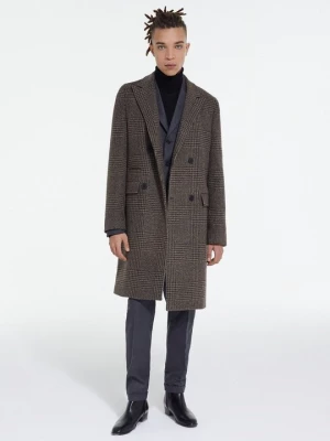 Obrázek produktu Klasický kabát The Kooples hnědá