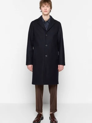 Obrázek produktu Klasický kabát The Kooples tmavě modrá