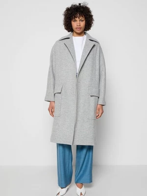 Obrázek produktu Klasický kabát Victoria Beckham modrošedá
