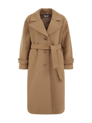 Obrázek produktu Klasický kabát WE Fashion světle hnědá