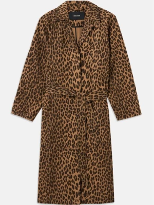 Obrázek produktu Klasický kabát Zadig&Voltaire hnědá