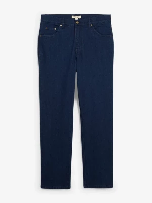 Obrázek produktu Klasyczne jeansy ze stretchem classic fit, straight BonPrix niebieski