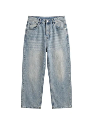 Obrázek produktu Kleidermafia Džíny 'Relax Baggy Washed Jeans - Dark Blue' tmavě modrá