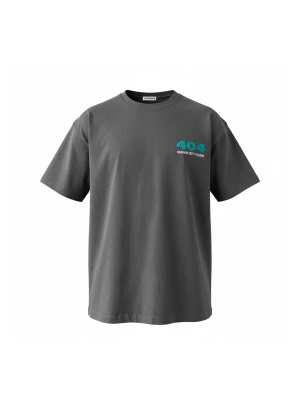 Obrázek produktu Kleidermafia Tričko 'Oversize 404 T-shirt - Anthracite' antracitová