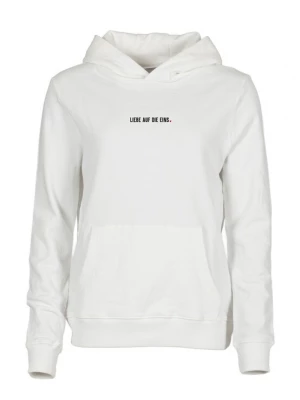 Obrázek produktu Kleinigkeit Mikina 'Görls' červená / černá / offwhite