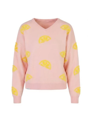 Obrázek produktu Kleinigkeit Svetr 'Fruity' žlutá / pink