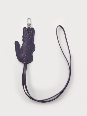 Obrázek produktu Klíčenka Lacoste tmavě modrá