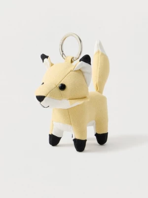Obrázek produktu Klíčenka Maison Kitsuné žlutá