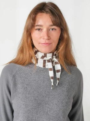 Obrázek produktu Klitmøller Collective Šála ' Mateo ' šedobéžová
