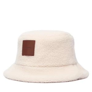 Obrázek produktu Klobouk Calvin Klein All-Over Sherpa W / Patch Bucket LV04F5097G Krémová