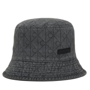 Obrázek produktu Klobouk Calvin Klein Denim Emblem Burnout Bucket LV04F5043G Šedá