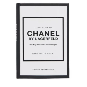 Obrázek produktu Kniha Welbeck Little Book of Chanel by Lagerfeld 9781802790160 Bílá