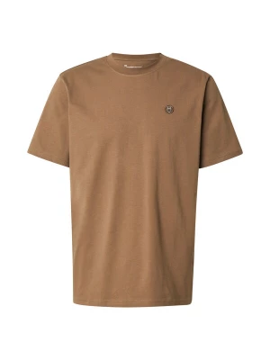 Obrázek produktu KnowledgeCotton Apparel Tričko 'ALDER' hnědá