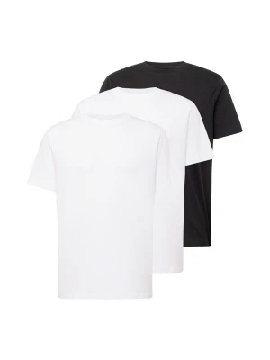 Obrázek produktu KnowledgeCotton Apparel Tričko černá / bílá
