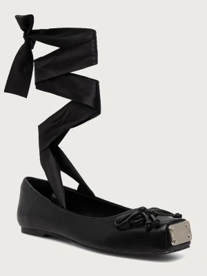 Obrázek produktu Koi Footwear baleríny BLITHE METAL TOE BALLET FLATS černá